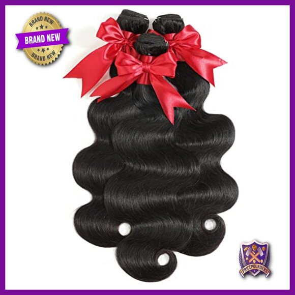10A Brazilian Body Wave Human Hair Bundles 20-24 Inch 3 Pack main image 4